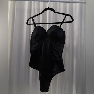 Black Playboy Bunny Bodysuit